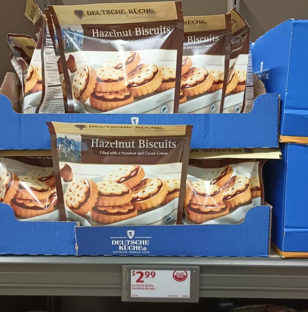 Deutsche Küche Hazelnut Biscuits Arrive at Aldi for German Week Aldi