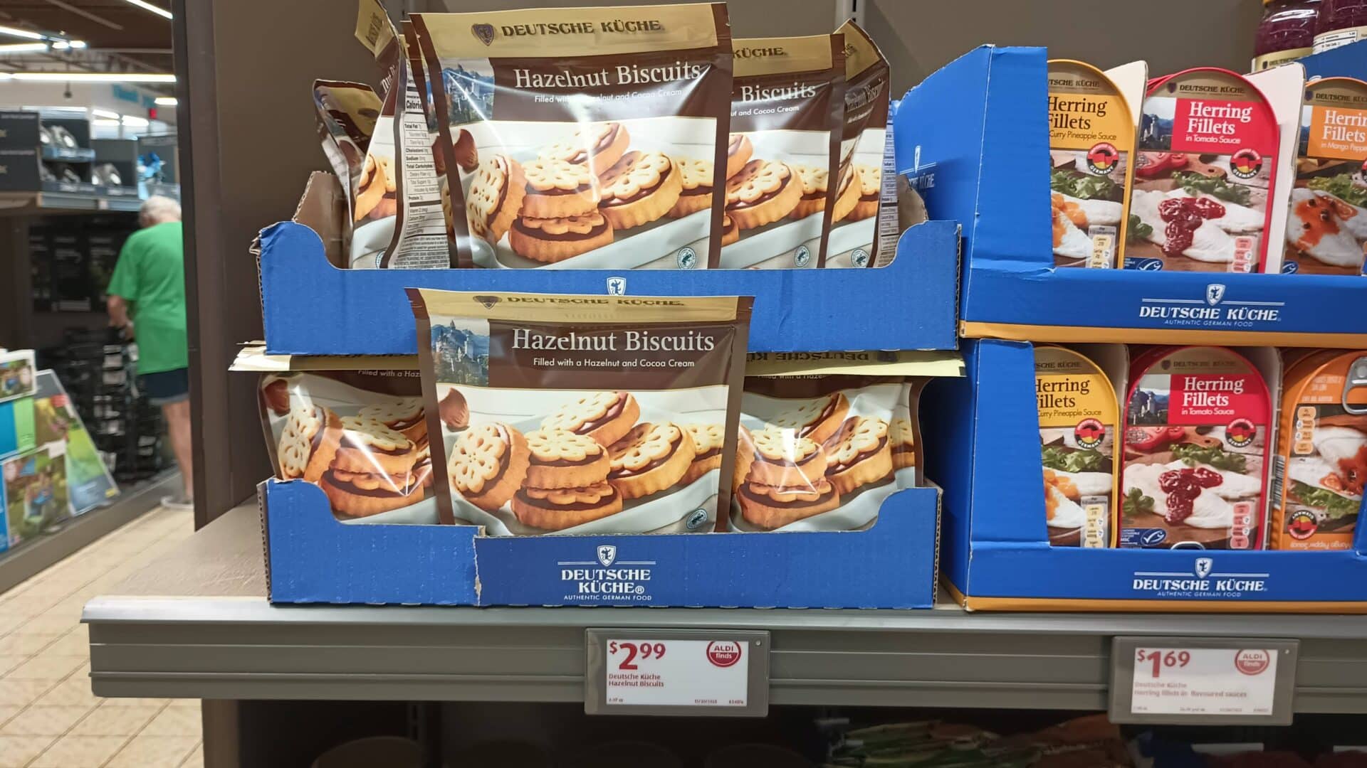 Deutsche Küche Hazelnut Biscuits Arrive at Aldi for German Week Aldi