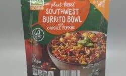Earth Grown Plant-Based Southwest Burrito Bowl with Chipotle Peppers