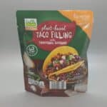 Earth Grown Plant-Based Taco Filling with Traditional Seasoning