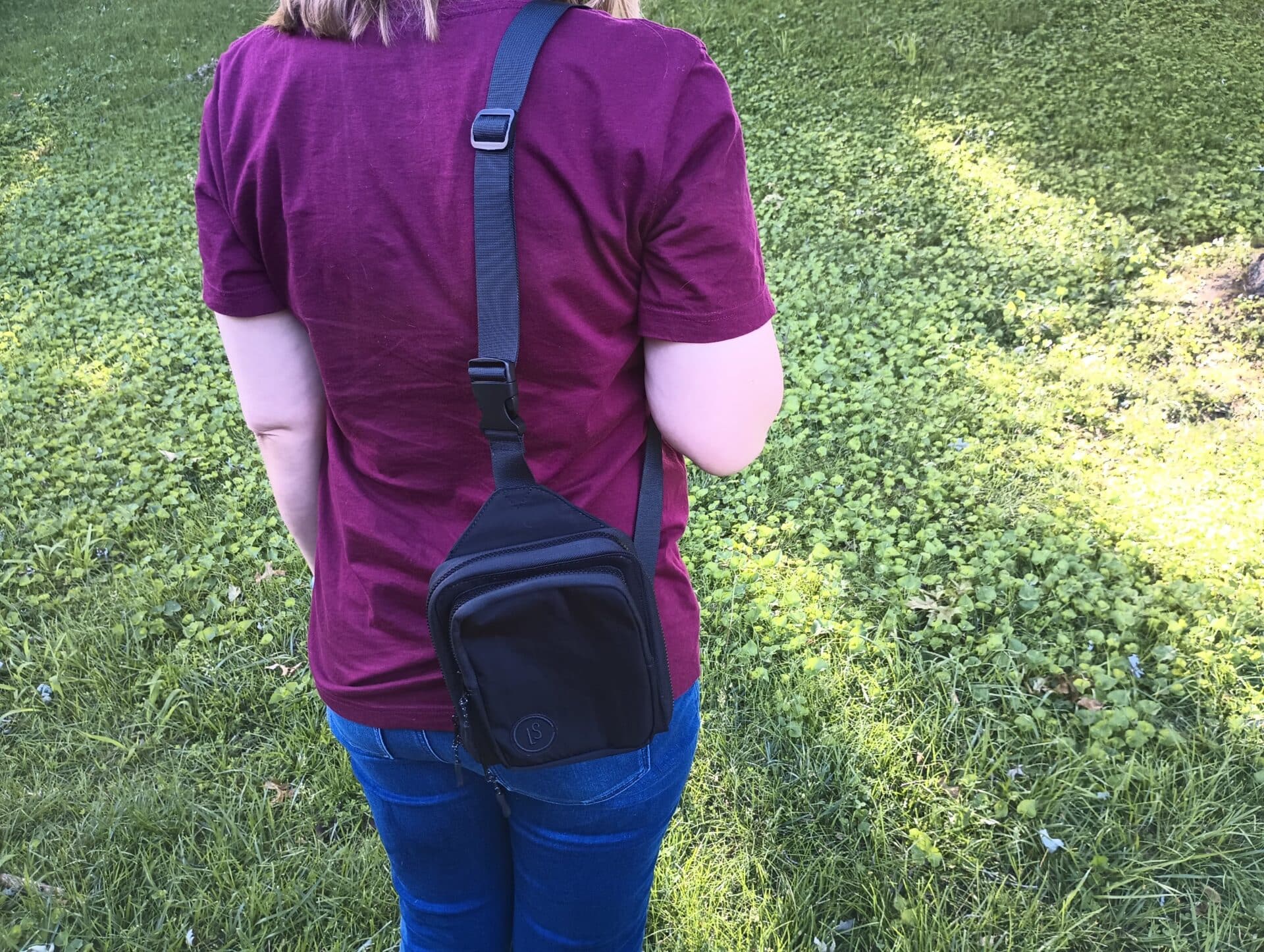 LIVE IN STYLE Sling Bag | Aldi Reviewer