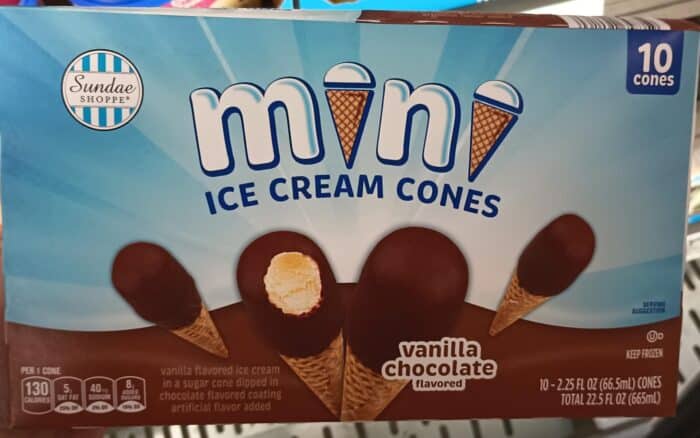 Sundae Shoppe Mini Ice Cream Cones