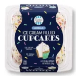 Sundae Shoppe Vanilla Ice Cream Filled Cupcakes
