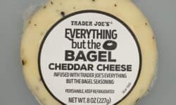 Trader Joe's Everything But the Bagel Cheddar Cheese