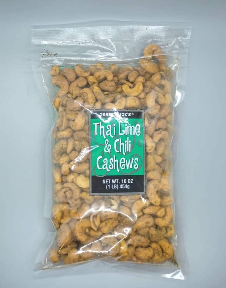 Trader Joe's Thai Lime and Chili Cashews