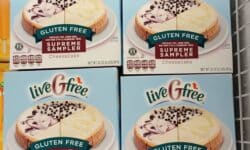 liveGfree Gluten Free Cheesecake Supreme Sampler