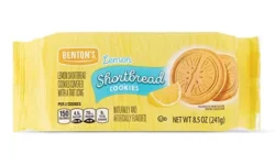 Benton's Lemon Shortbread Cookies
