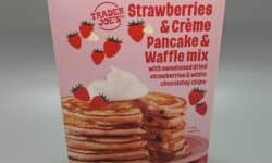 Trader Joe's Strawberries and Créme Pancake and Waffle Mix