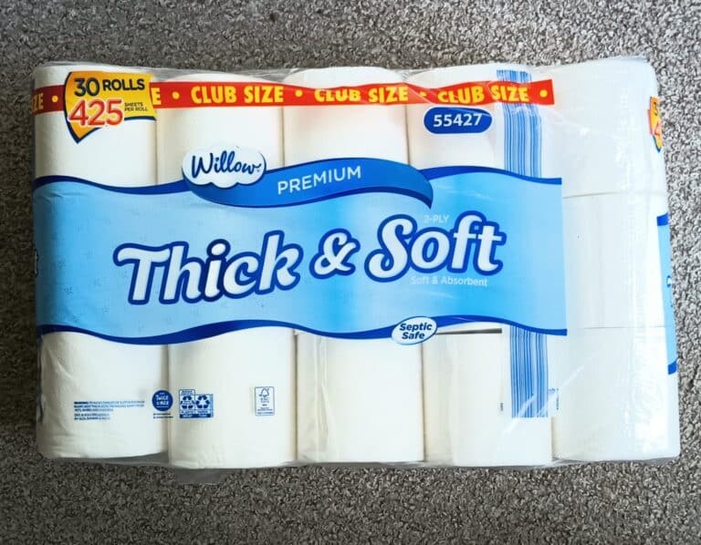 Willow Premium Thick and Soft Bath Tissue