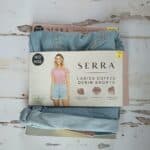 Serra Ladies Cuffed Denim Shorts