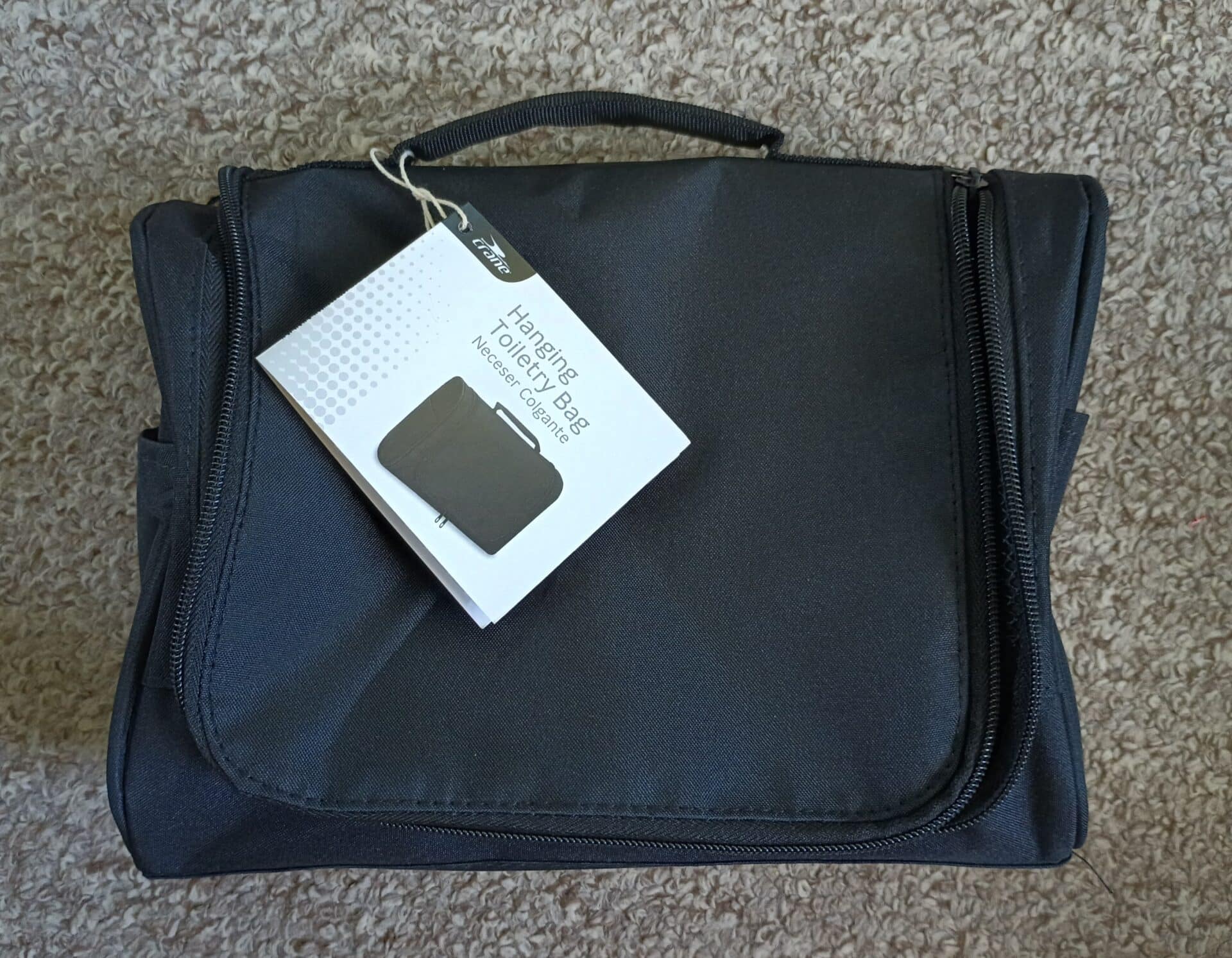 aldi travel toiletry bag