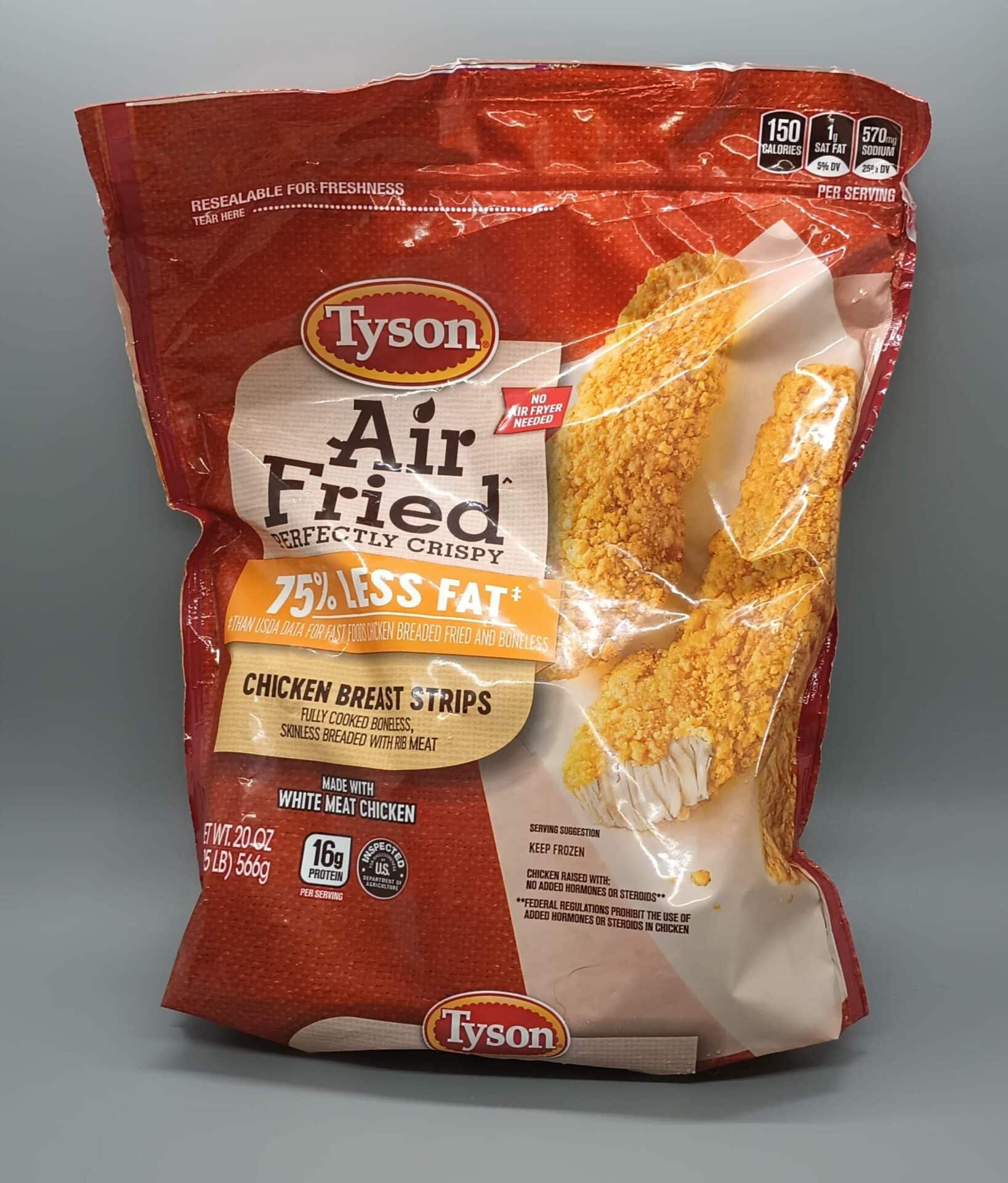 Tyson Air Fried Perfectly Crispy Chicken Breast Strips | Aldi Reviewer