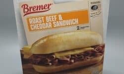 Bremer Roast Beef and Cheddar Sandwich