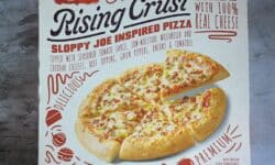 Mama Cozzi's Rising Crust Sloppy Joe Inspired Pizza