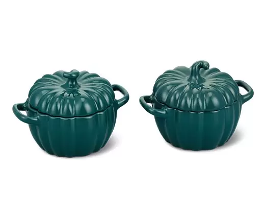 Crofton 2-Pack Mini Pumpkin Casserole Dishes