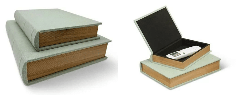 Huntington Home Book Storage Box Composite