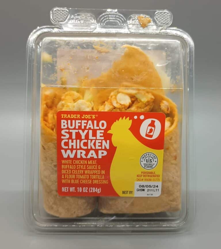 Trader Joe's Buffalo Style Chicken Wrap