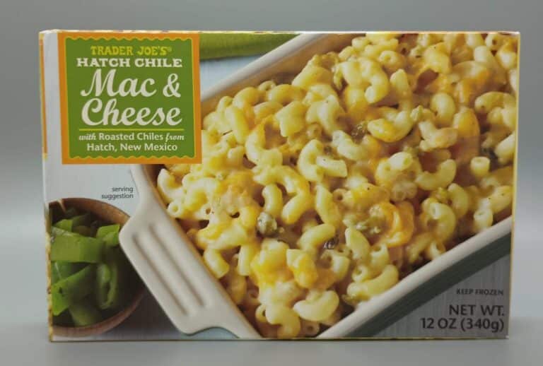 Trader Joe's Hatch Chile Mac and Cheese