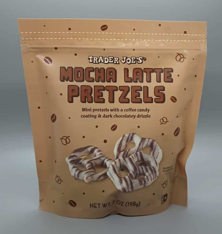 Trader Joe's Mocha Latte Pretzels