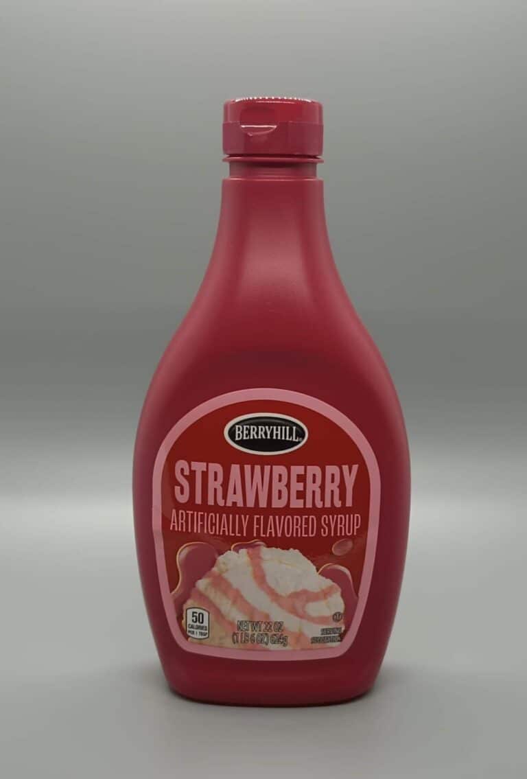 Berryhill Strawberry Artificially Flavored Syrup