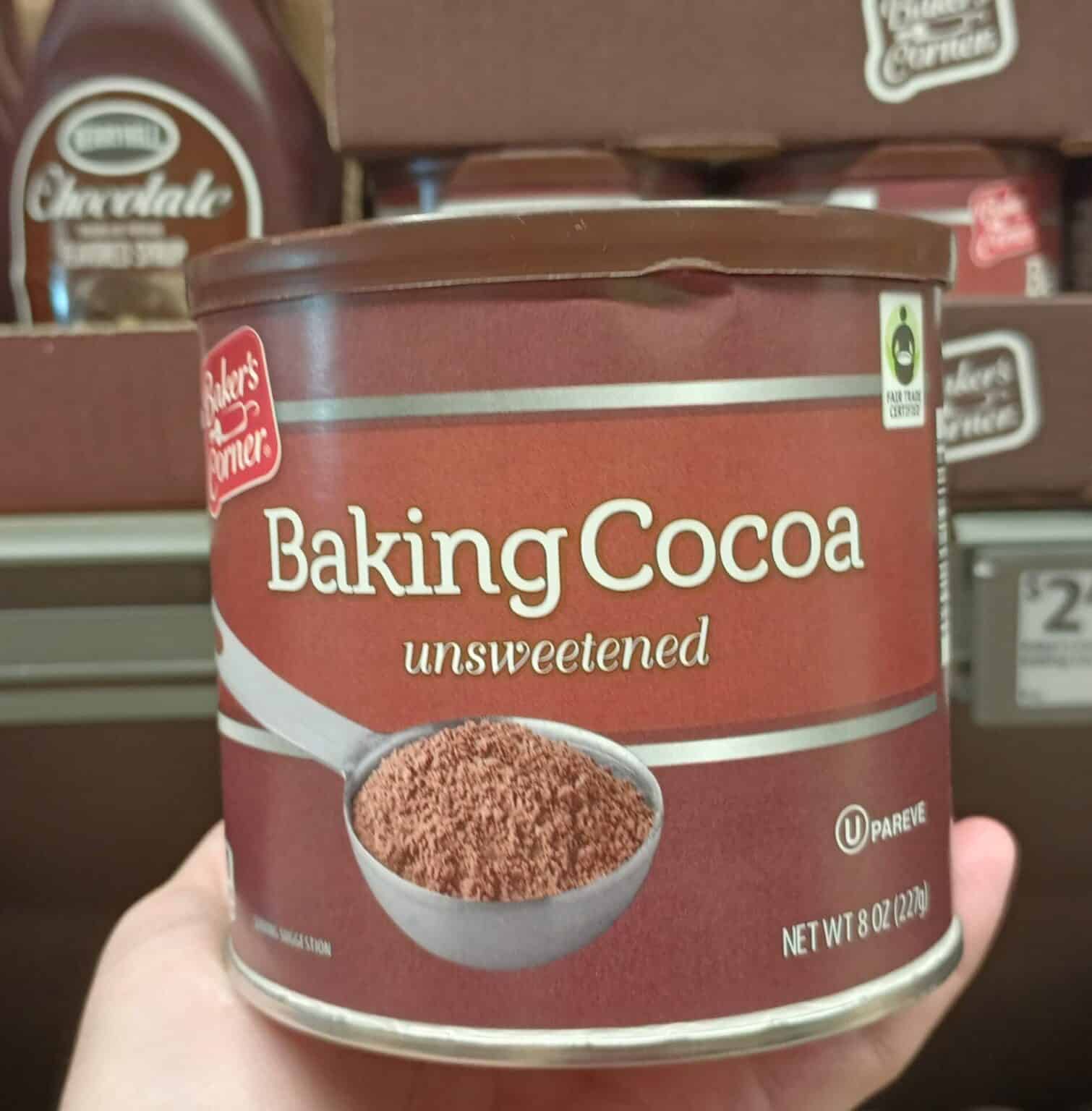 Baker's Corner Unsweetened Baking Cocoa | Aldi Reviewer