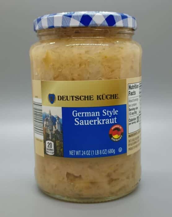 Deutsche Küche German Style Sauerkraut | Aldi Reviewer