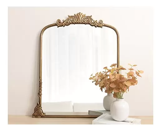 Huntington Home Vintage Style Gilt Mirror