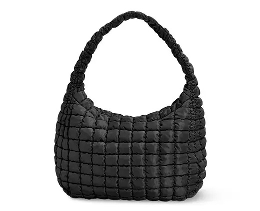 LIVE IN STYLE Quilted Carry All Tote