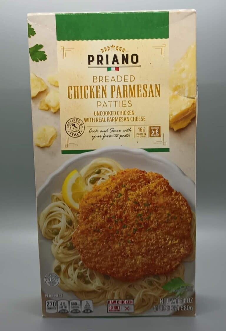 Priano Breaded Chicken Parmesan Patties