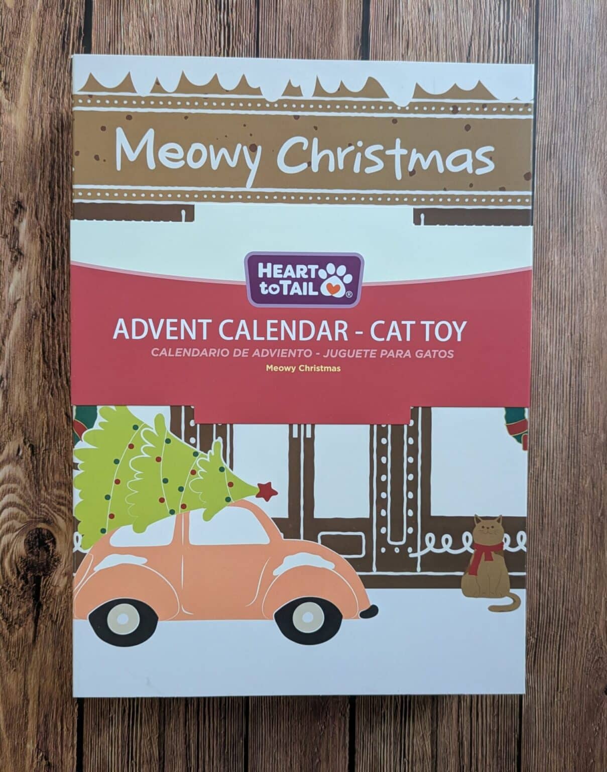 Heart to Tail Cat Toy Advent Calendar Aldi Reviewer