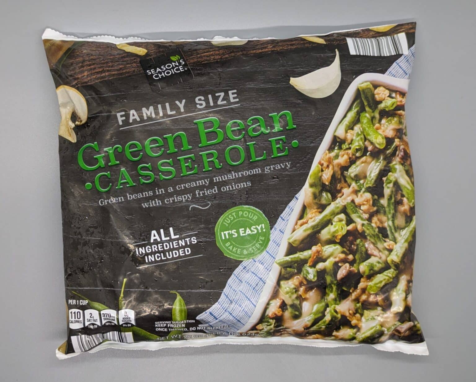 Season S Choice Green Bean Casserole Aldi Reviewer